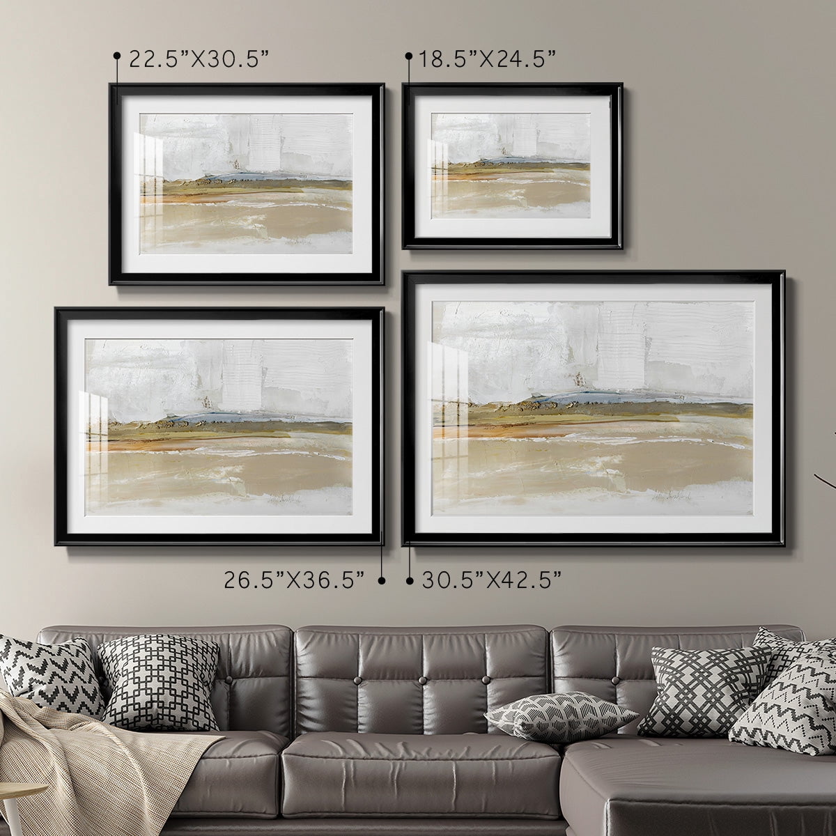 Golden Hour Premium Framed Print - Ready to Hang