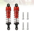thumbnail image 1 of OULII 1 Pair Red Metal Dampers For Rc Car Lightweight Upgrade For Enhanced Performance And Style, 1 of 6