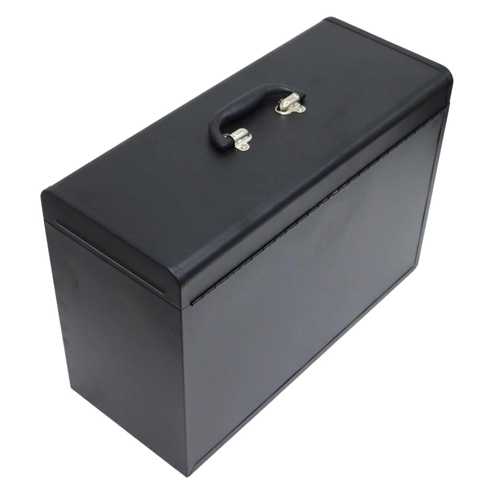 Multi-function 4 Drawers Tool Box Portable 4 Drawers Tool Box Storage Cabinet Tool Storage Box Black