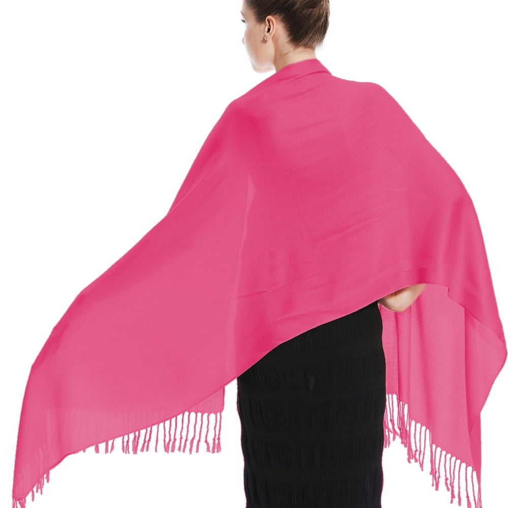 coral shawl for wedding