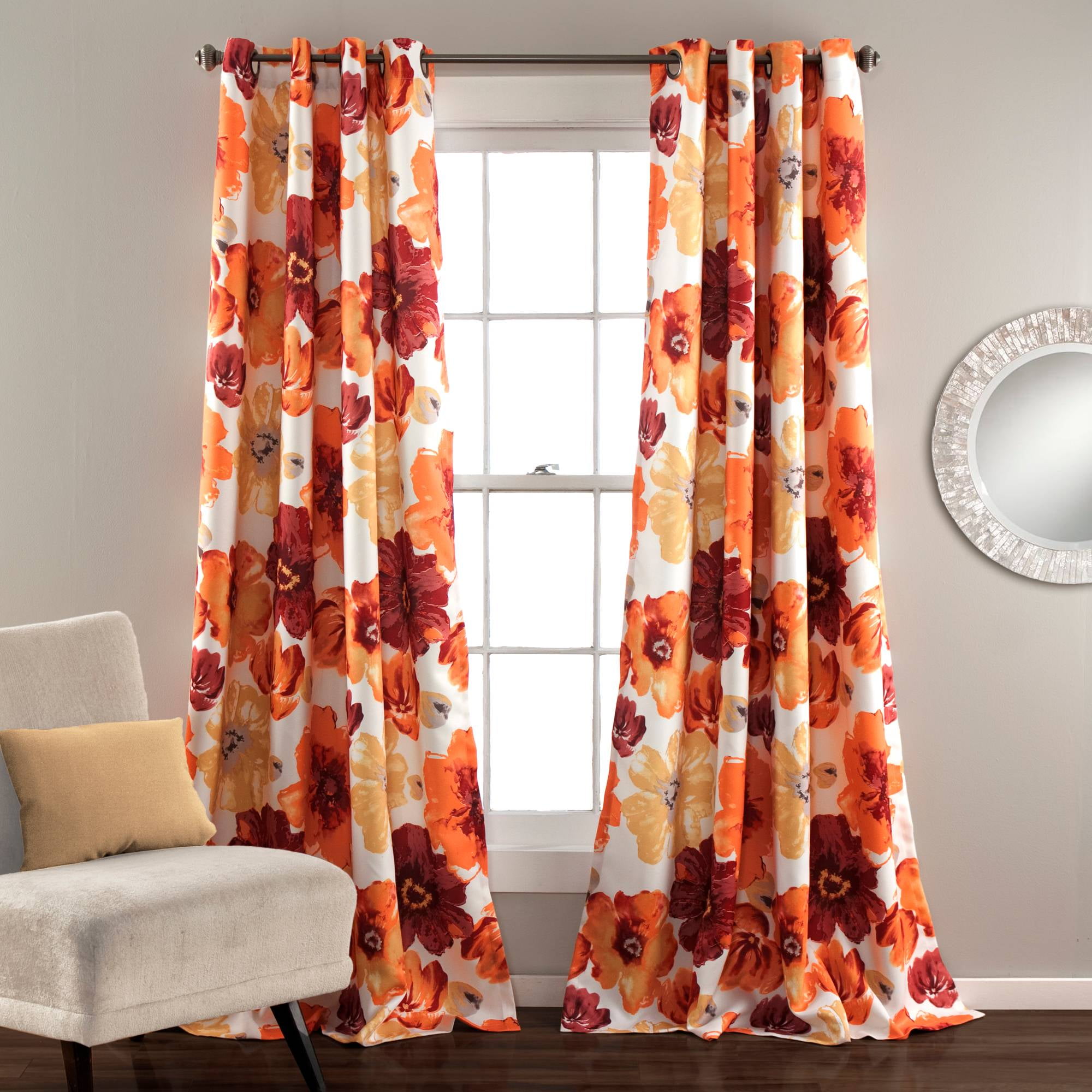 Ever Dark Leah Room Darkening Window Curtain Set Ever Dark Leah Room Darkening Window