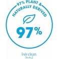 thumbnail image 3 of Live Clean Baby Tearless Shampoo & Wash, Perfume Free, 300 mL, 3 of 5