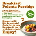 thumbnail image 4 of Gluten Free Organic White Polenta, 5 Pounds - Non-GMO , Vegan, Kosher - by Food to Live, 4 of 7