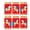 TJ2539, variant on 6 Elegant Glittering Red Envelopes Embellished With Golden Patterns For Traditional Festive Occasions