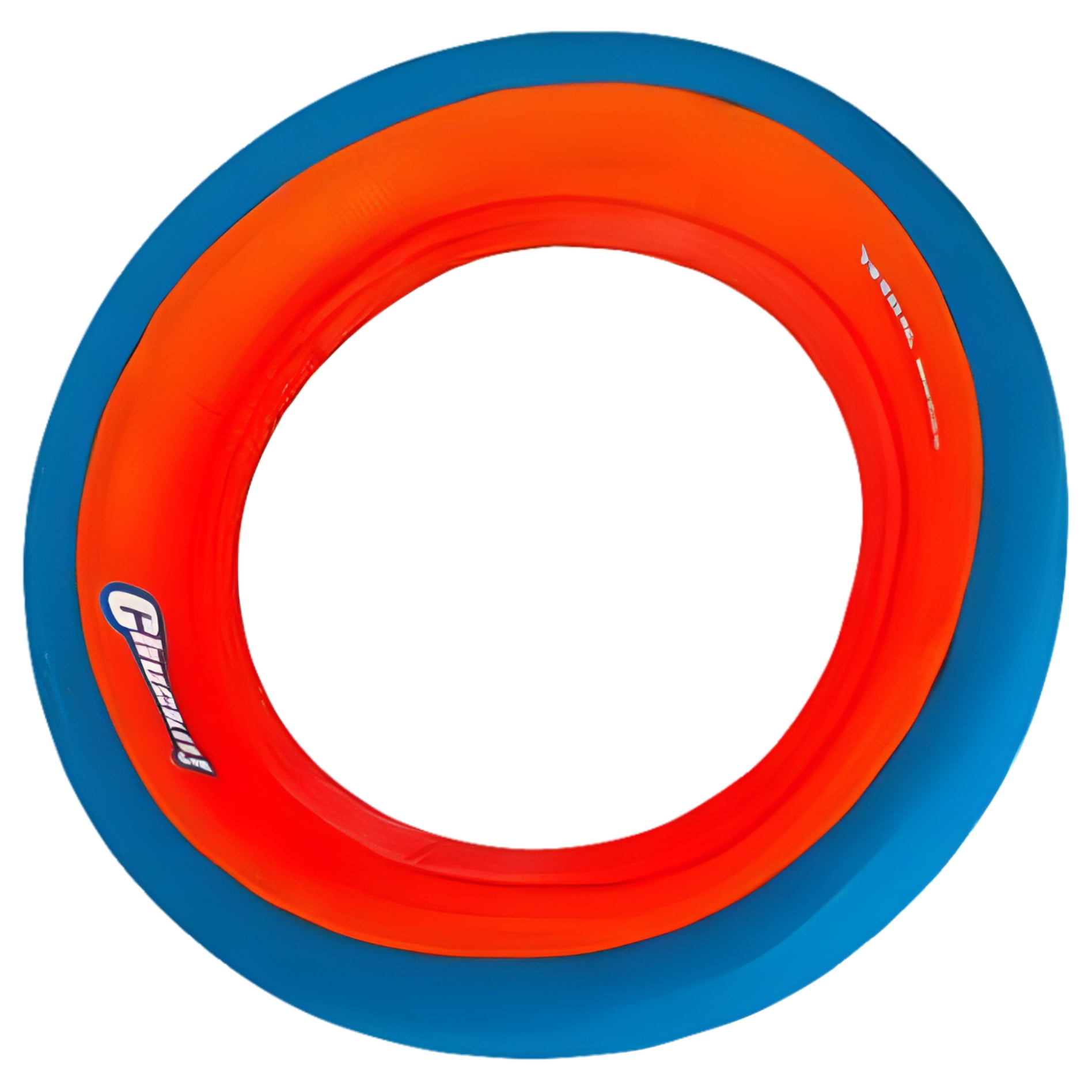 Chuckit Fetch Wheel Outdoor Rubber Dog Toy, Large, For Large Breeds
