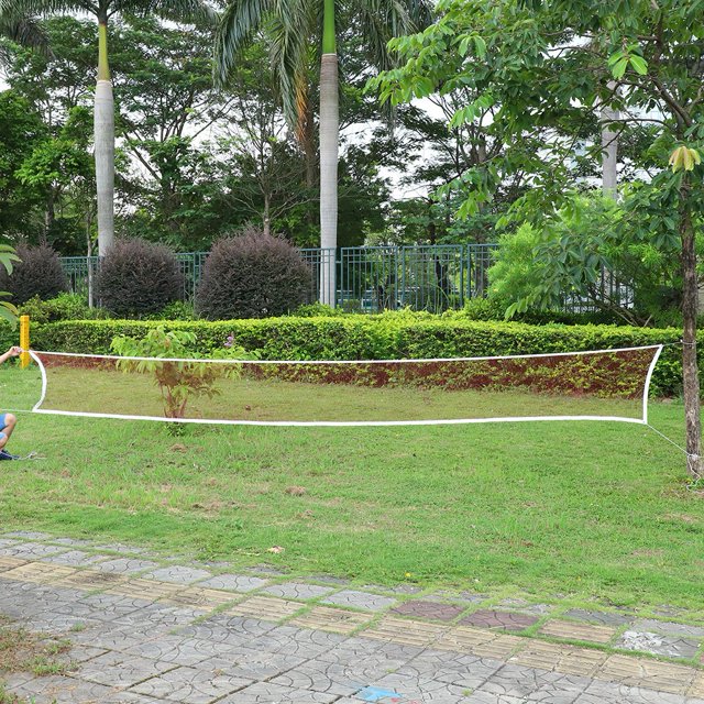Juego De Bádminton Portátil Con Red, Red De Bádminton Duradera, Para Entretenimiento En El Hogar Higoodz Otros