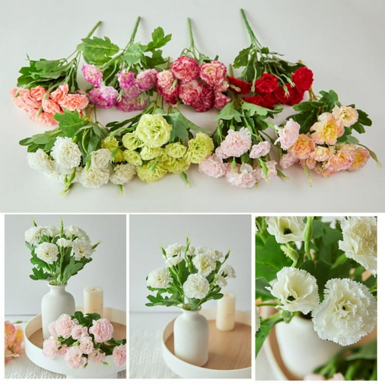 Artificial Flower Arrangement Decoration  Artificial Flowers Leaves  Decoration - Artificial Flowers - Aliexpress