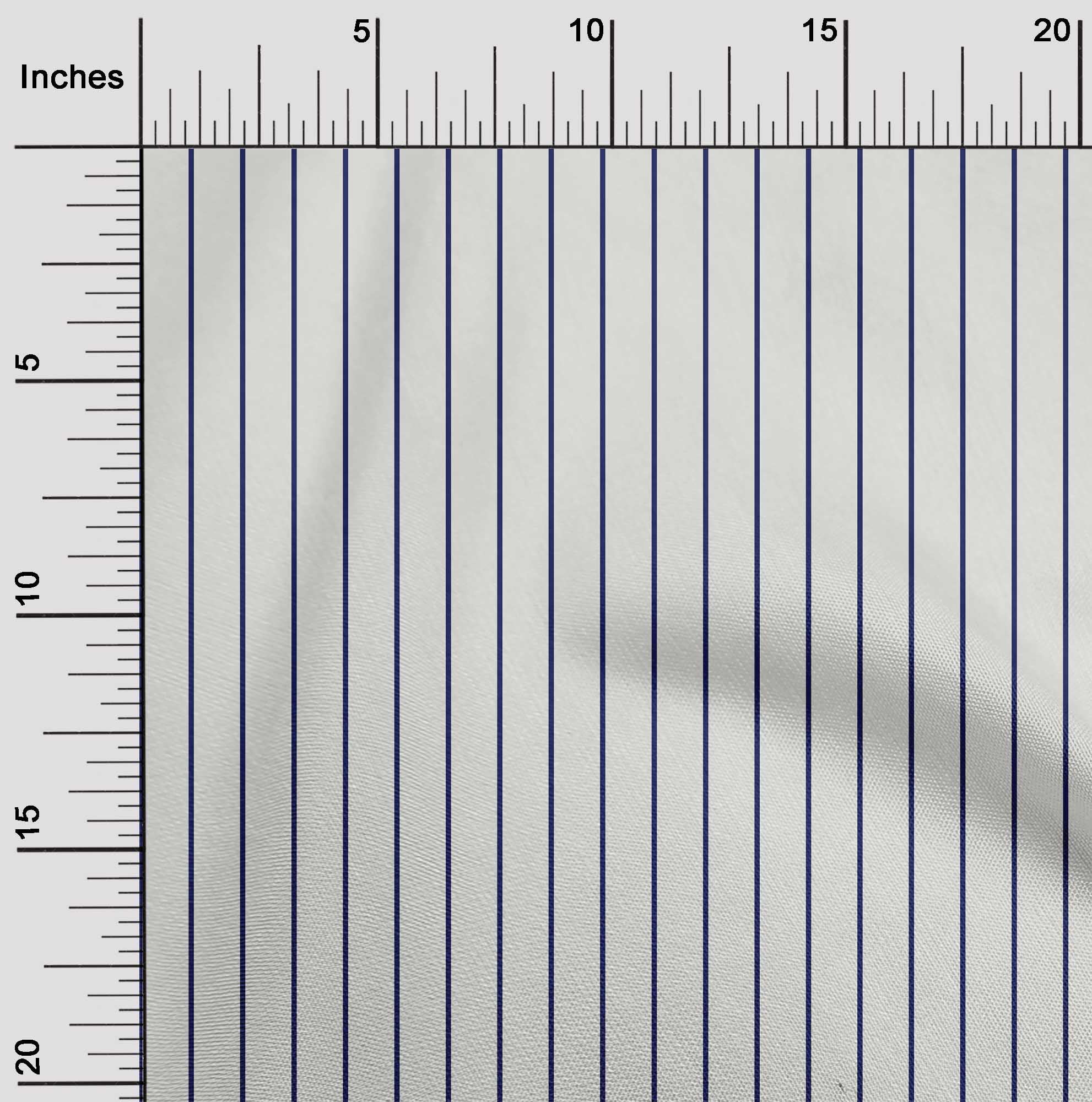 oneOone Cotton Cambric Light Gray Fabric Stripes Fabric For Sewing Printed Craft Fabric By The Yard 42 Inch Wide