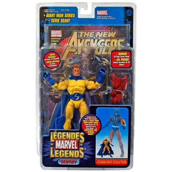 Marvel Giant Man Build A Figure Sentry Action Figure