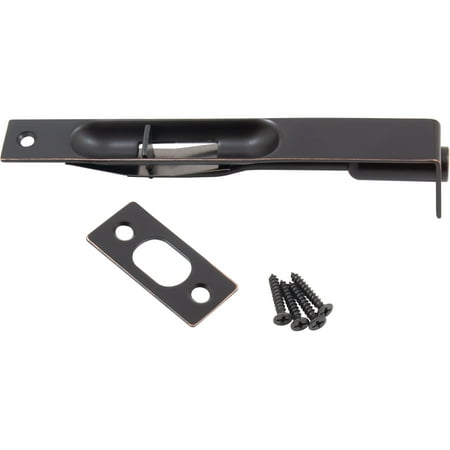 - Square Corner Flush Bolt
