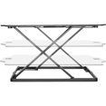thumbnail image 2 of Amer Networks  Ultra Slim Height Adjustable Standing Desk, White Finish - EZUP SURFACE, 2 of 5