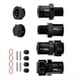 thumbnail image 2 of Kit de Conector de 13 mm para Actualización de Coche RC Arrma1/8Kraton para Accesorios de Actualización de Coche RC 1/7, Color Negro, 2 of 5