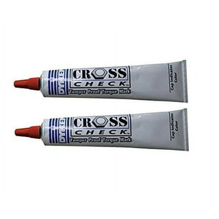 ITW ProBrands DYKEM® Cross Check™ Tamper-Proof Indicator Paste Orange 1 oz  Tube