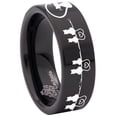 thumbnail image 6 of Kitty Lovers Tungsten Carbide Ring, 6 of 9