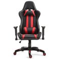 thumbnail image 1 of Costway High Back Race Car Style Gaming Chair Swivel Computer Seat Red, 1 of 10