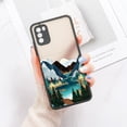 thumbnail image 1 of Funda transparente mate dura para Poco F4 GT, Funda para Xiaomi Poco X4 Pro 5G, Poco X3 Pro F3 M4 M3 X 3 NFC, protección de lente Fivean unisex, 1 of 2