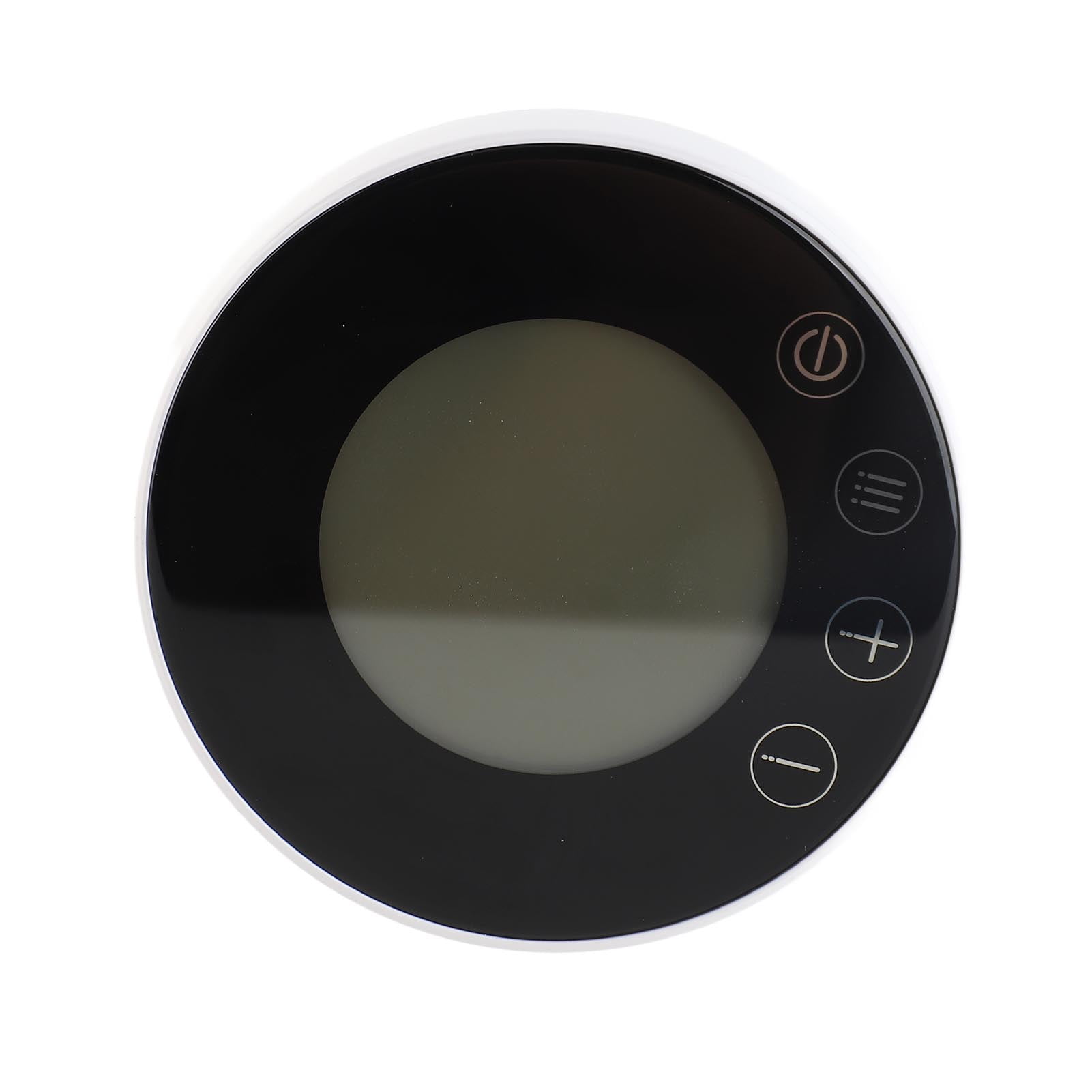home programmable thermostats Wifi Programmable Smart Digital Thermostat Room Temperature Controller with Round Backlight LCD Touchscreen for Home School Office Hotel