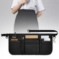 thumbnail image 4 of Jifeng Tablier de Serveur de Restaurant, Toile, avec Multi-Poches, par Jifeng, 4 of 11