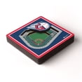 thumbnail image 2 of Cleveland Guardians Stadium View Magnet, 2 of 4
