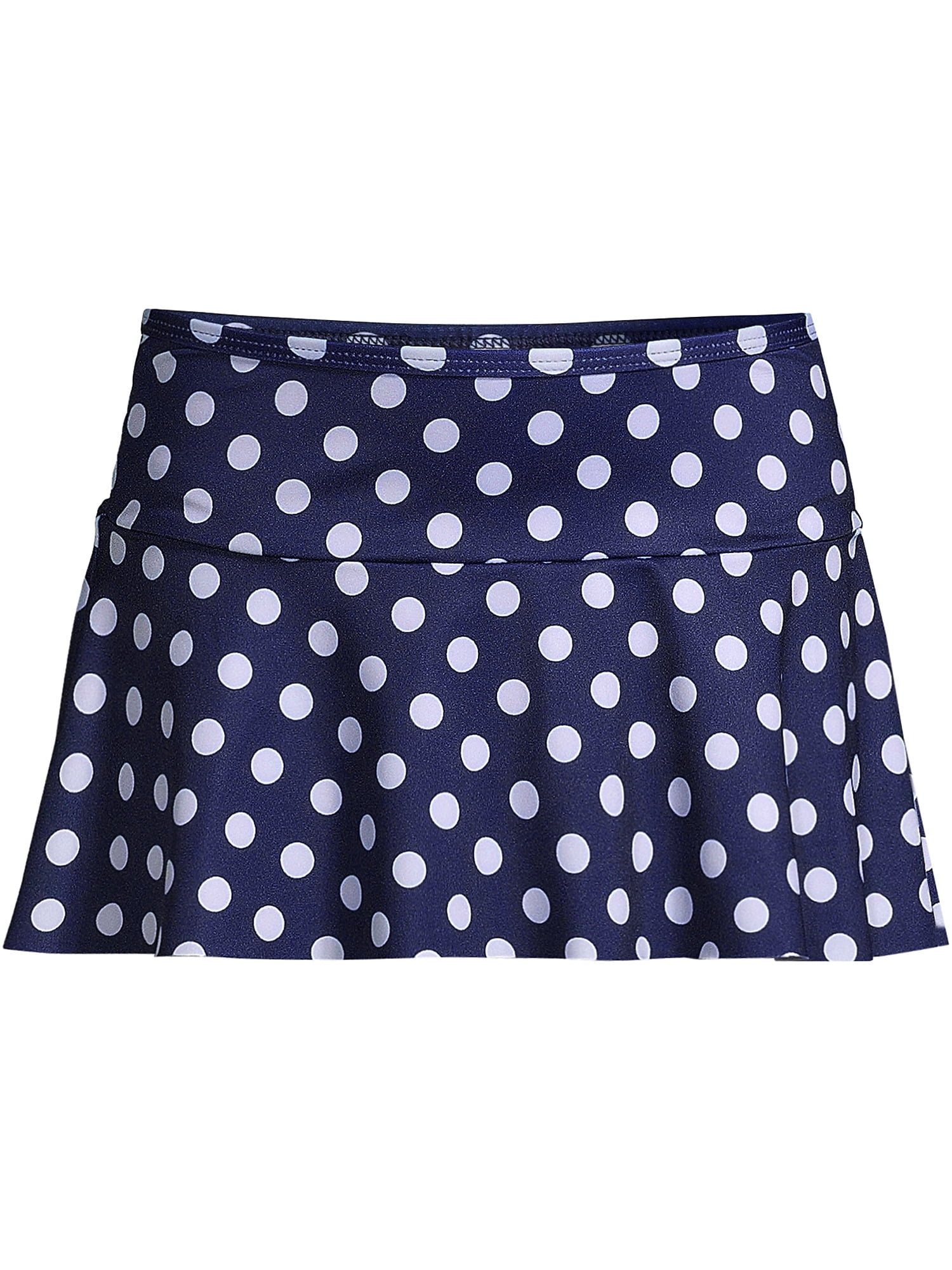 Lands' End Girls Plus Size Swim Mini Skirt Swim Bottoms - Walmart.com