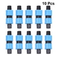 thumbnail image 4 of KAKOWELY 10pcs 16mm Gardening Drip Irrigation System Pipe Connection Fittings Hose Connector Garden Accessory for Home Garden (Straight Pattern, Suitable for 16mm Drip Irrigation Zone), 4 of 4