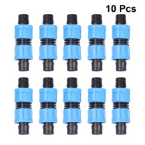 unbranded  10 Pcs Irrigation System for Lawn Air Hose Fittings Connector
