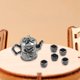 thumbnail image 5 of Juego de Tazas para tetera Baoblaze 1/12 Juego de Simulación Casa de DIY para muñecas Accesorio de decoración, 5 of 8