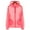 Watermelon Red, variant on Men's Summer Outdoor Hooded Long Sleeved Gradient Breathable Jacket