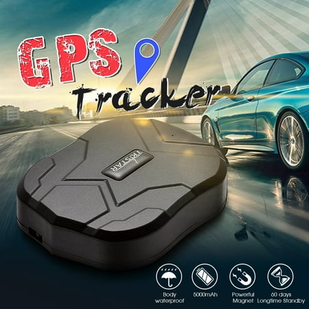 Gsm Gprs Edge Bluetooth - TKSTAR TK905 Waterproof GPS GSM GPRS Tracker Locator 5000MAH For Car Vehicle Pet Kid Old Man
