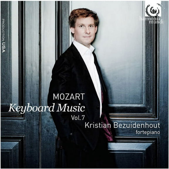 Mozart / Bezuidenhout - Keyboard Music 7 - Music & Performance - CD