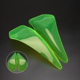 thumbnail image 3 of Front Headlight Lens Protection Cover Green Fit For Yamaha Force 155 2016-2021, 3 of 5