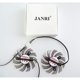 thumbnail image 1 of Ventiladores JANRI%C2%AE De Reemplazo Janri 75mm 4pin Vga Tarjeta Video, 1 of 3