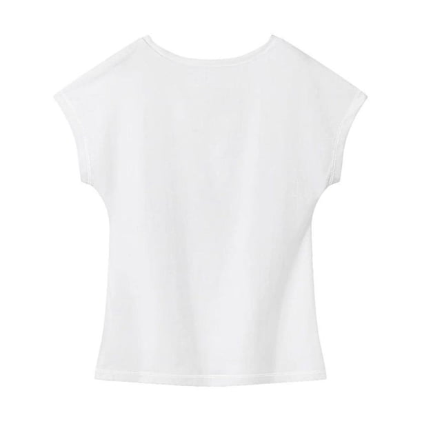 Camiseta básica Strade Fareast Limited de manga corta para mujer