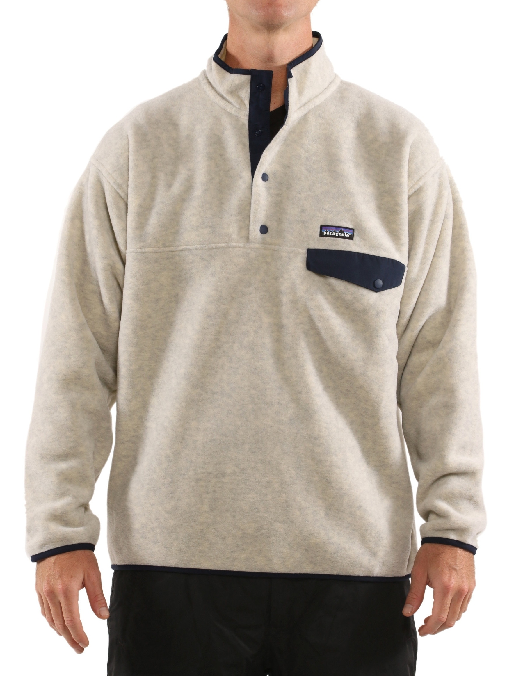 patagonia men's synchilla oatmeal
