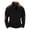Black, variant on Baqcunre Sweater Men'S Casual Sweater Stand Collar Placket Zipper Sweater Top Men,L,Quarter Zip Pullover Men,Mens Sweatshirt,Long Sleeve Shirts For Men,Men'S Fashion Hoodies & Sweatshirts,,Black
