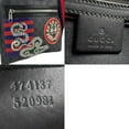thumbnail image 5 of Pre-Owned GUCCI Shoulder Bag GG Supreme Canvas Black Men's 474137 z4914 (Good), 5 of 5