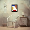 thumbnail image 4 of Phillip, Jamie 12x14 Black Modern Framed Museum Art Print Titled - Shifting Shapes 2, 4 of 5