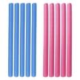 thumbnail image 1 of 10 x de cama elástica de repuesto, fundas de espuma, accesorios de cama elástica tubular Rosa 90cm Azul 90cm Zulema Mangas de trampolín, 1 of 8