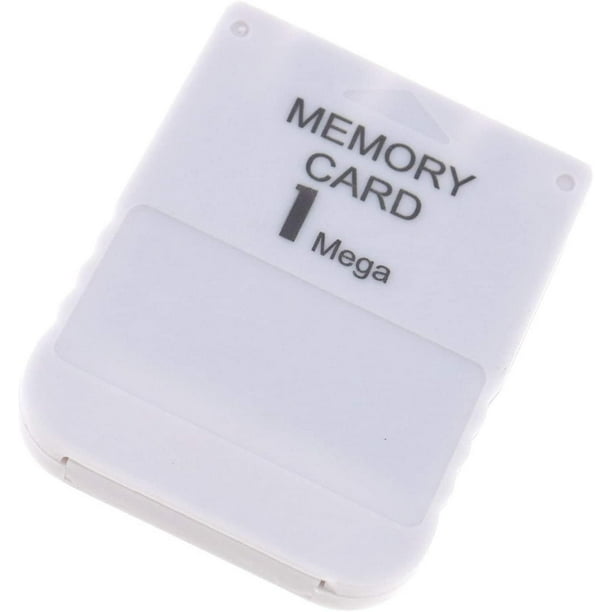 ZedLabz - Carte mémoire 1 Mo (15 blocs) pour Sony PS1 Playstation 1, PS2 comp ZedLabz - Carte mémoire 1 Mo (15 blocs) pour Sony PS1 Playstation 1, PS2 comp