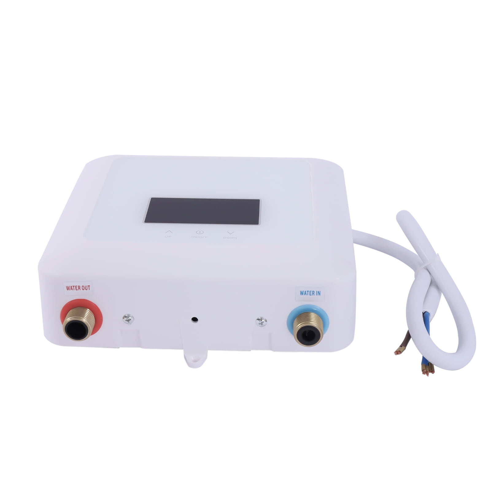 Electric Water Heater, 5.5KW Power, Instant Hot Water, Adjustable Temperature, Smart Control Panel, Safe and Efficient for Home Use