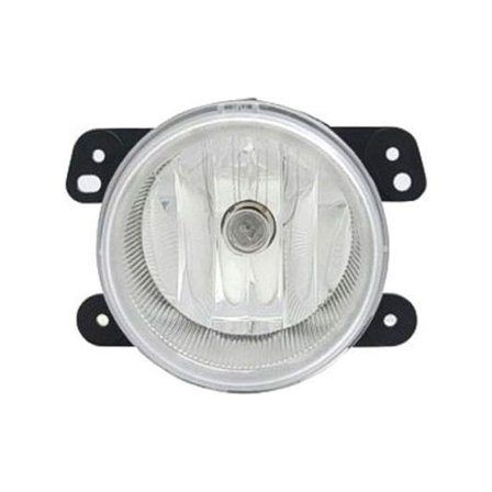 Fog Light - Compatible with 2020 - 2023 Jeep Gladiator Crew Cab Pickup 2021 2022