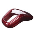 thumbnail image 2 of Cubierta de perilla de palanca de cambios de fibra de carbono para coche, embellecedor rojo para Range Rover Sport 2018-2020 Jadeshay  A, 2 of 8