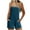 Navy, variant on Rompers for Women 2025 Summer Casual Loose Workout Rompers, Spaghetti Strap Short Overalls Jumpsuit