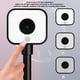 thumbnail image 4 of Cámara De Documentos, Luz LED Portátil De 3 Niveles Plug And Play AI Micrófono De Reducción De Ruido Imagen HD Cámara USB 4K Para, 4 of 7