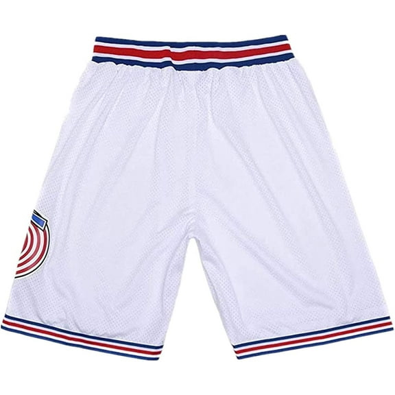 YOUI-GIFTS Youth Space Movie Shorts Kids Basketball Shorts Sports Pants for Boys XS-XL White/Black/Red