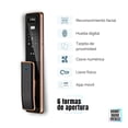thumbnail image 2 of Cerradura Electrónica Wifi De Seguridad con Timbre y 6 Métodos de Apertura - Vortex, 2 of 11