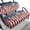 American Flag, variant on Pzuqiu Fish Camo Golf Cart Seat Cover Set - Stretchable 2-Piece Protector for EZGO, Club Car & Yamaha - All-Weather Golf Cart Accessory