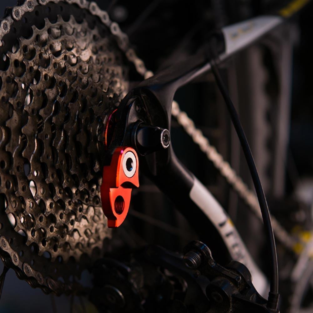 Bike Rear Derailleur Hanger Extension Frame Bicycle Gear Tail Hook Extender