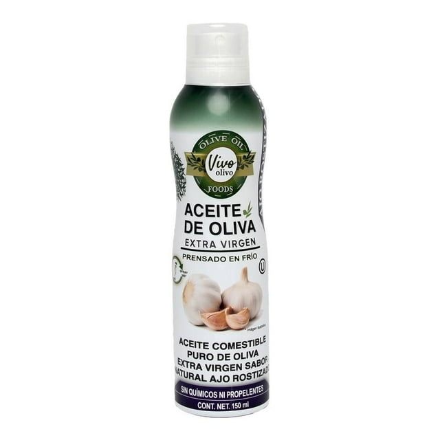 Aceite de Oliva Extra Virgen Vivo Olivo Ajo Rostizado 150 ml