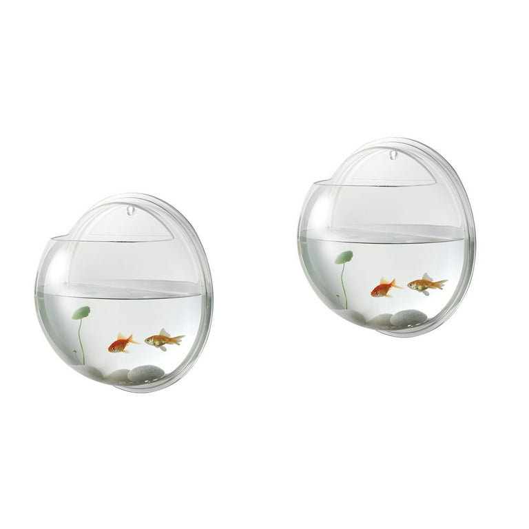 Wall hanging cheap aquarium